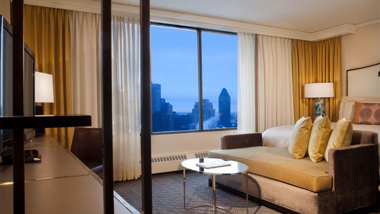 Omni Mont-Royal Hotel Montréal Eksteriør bilde