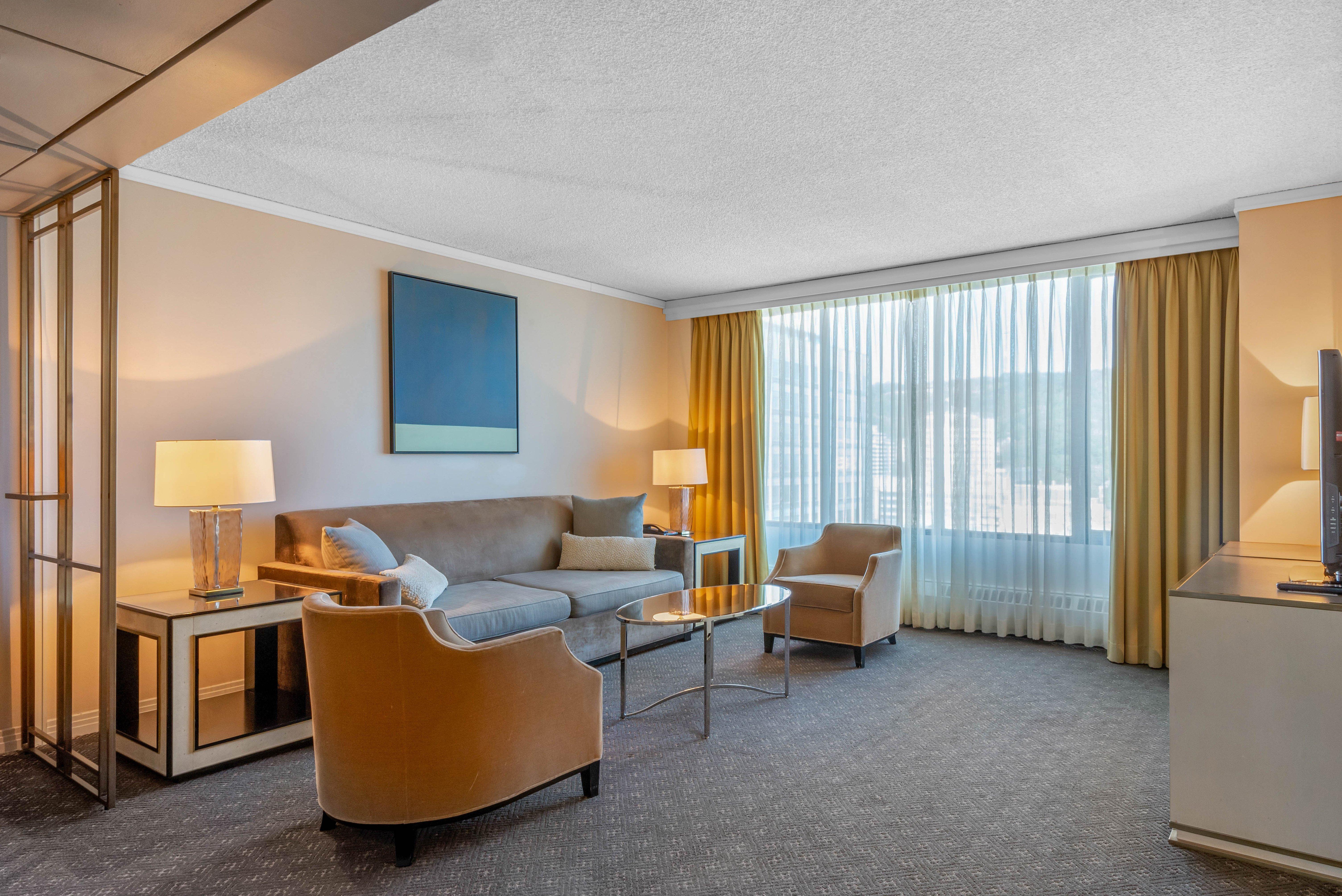 Omni Mont-Royal Hotel Montréal Eksteriør bilde