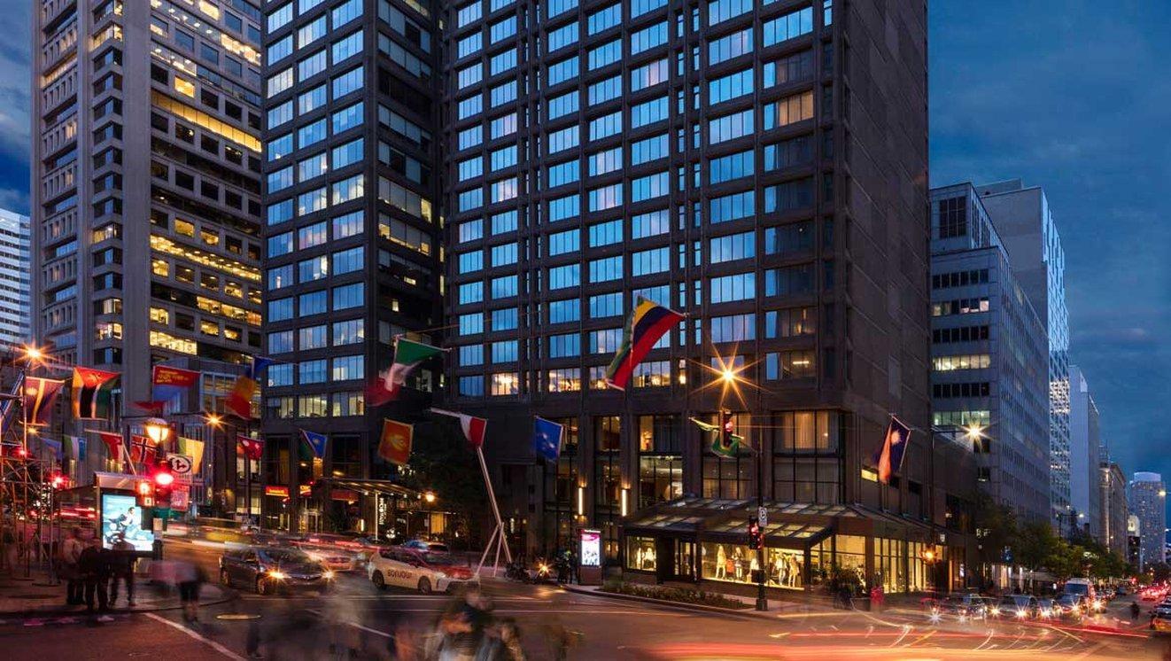 Omni Mont-Royal Hotel Montréal Eksteriør bilde