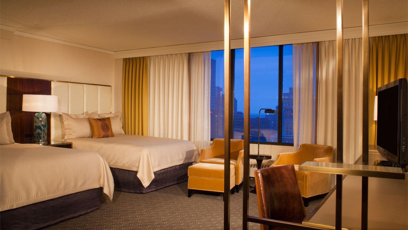Omni Mont-Royal Hotel Montréal Eksteriør bilde