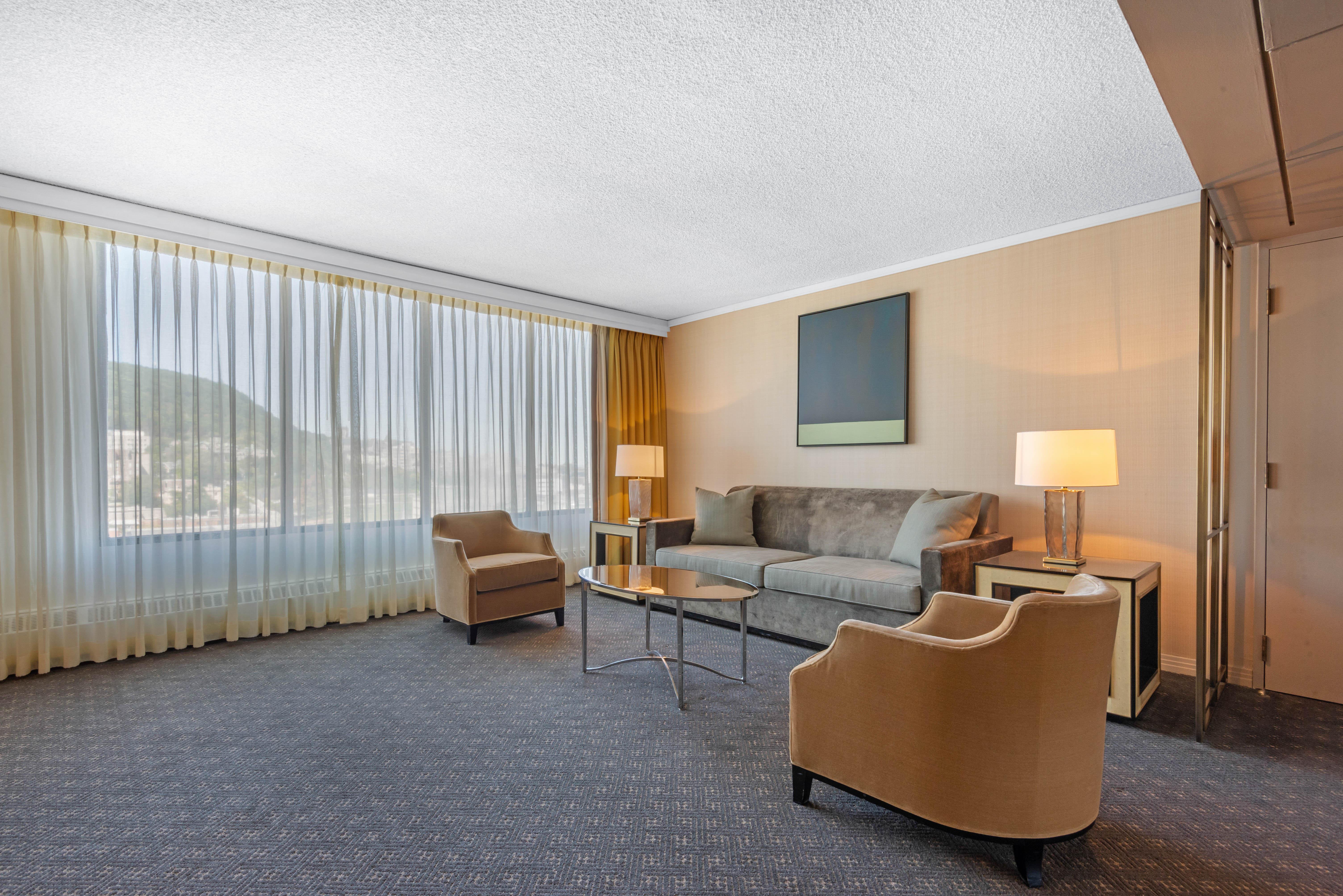 Omni Mont-Royal Hotel Montréal Eksteriør bilde