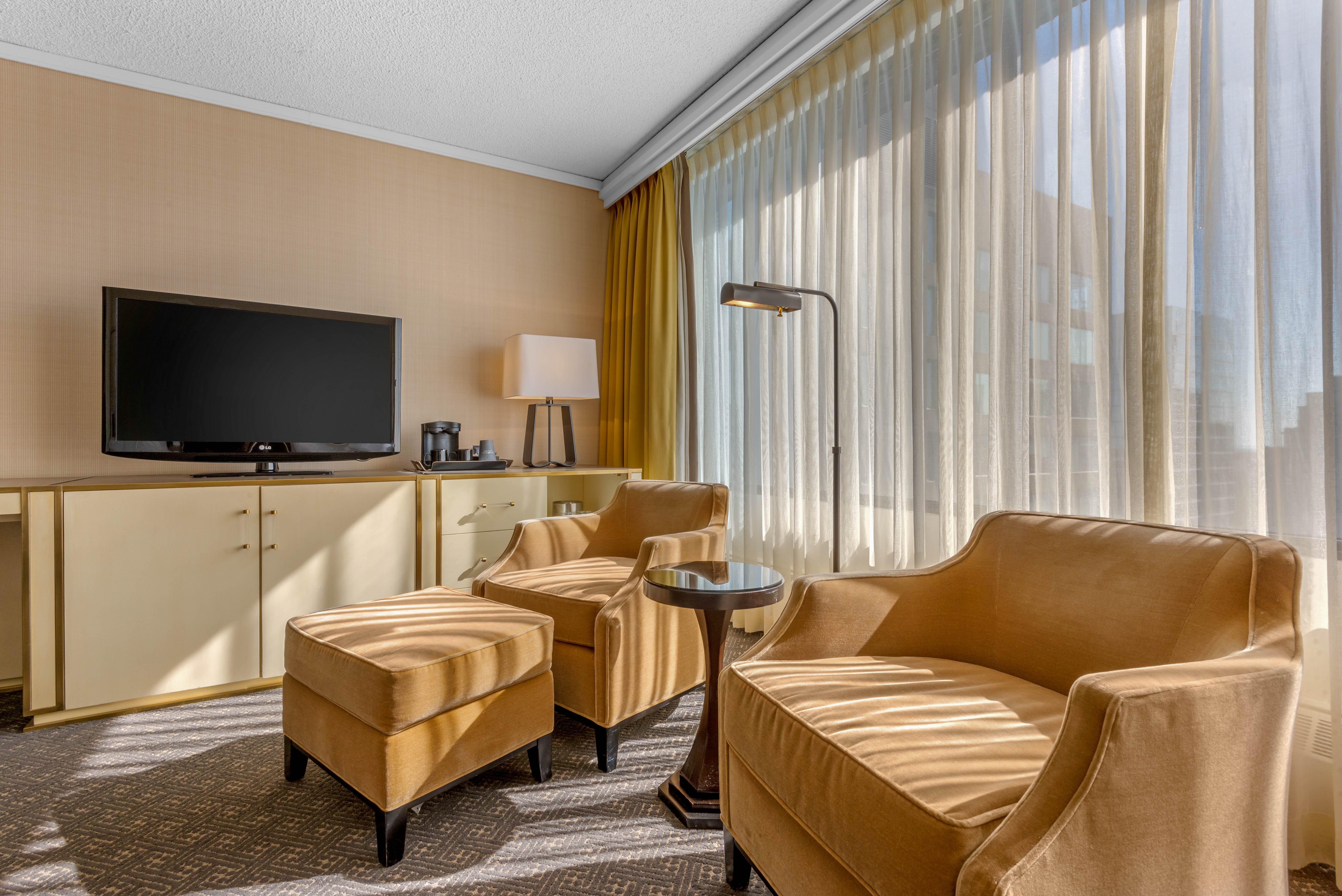 Omni Mont-Royal Hotel Montréal Eksteriør bilde