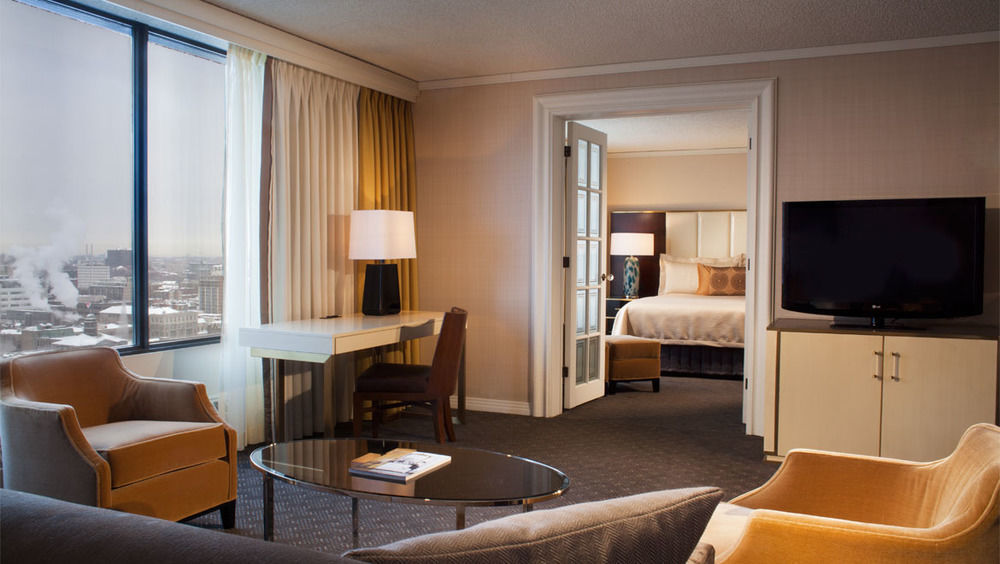 Omni Mont-Royal Hotel Montréal Eksteriør bilde